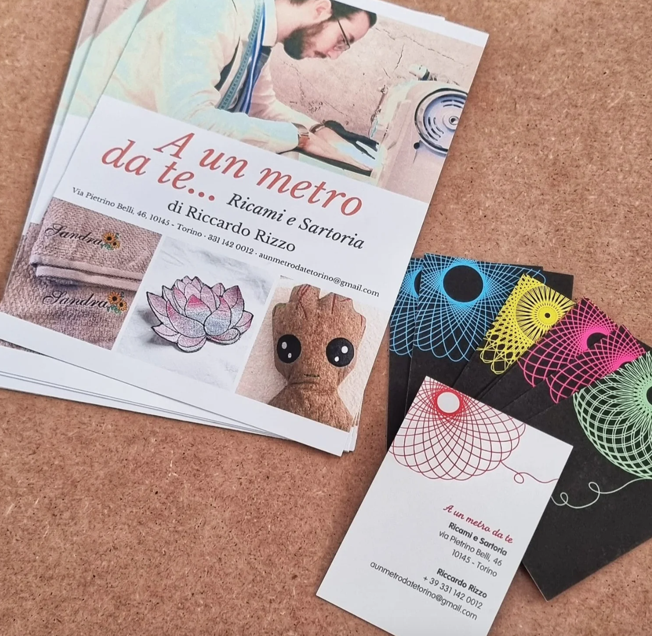 Materiale pubblicitario