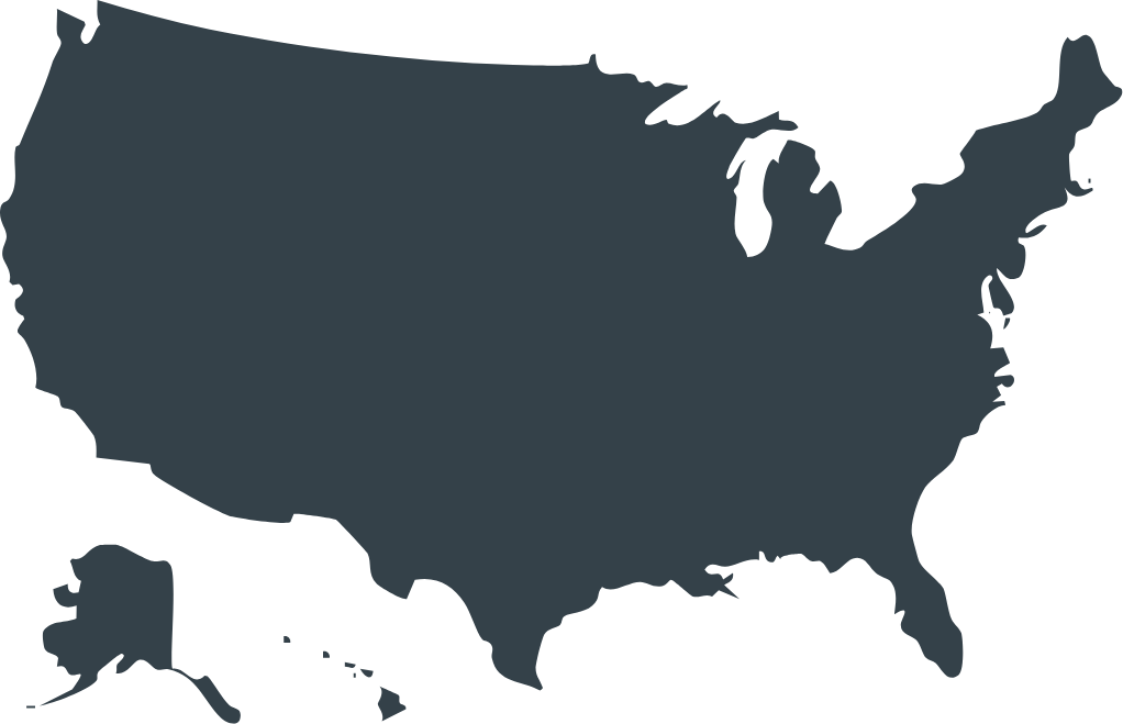 Shape of the United States
