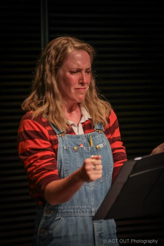 Elenor Paul as Birdie - photo credit Jim Norrena, ACT OUT Photography