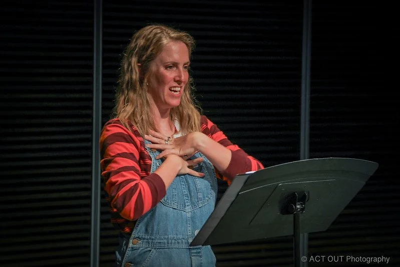 Elenor Paul as Birdie - photo credit Jim Norrena, ACT OUT Photography