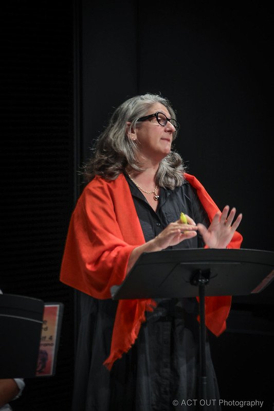 Jennifer McGeorge as Mona - photo credit Jim Norrena, ACT OUT Photography