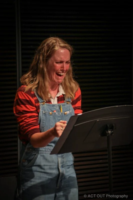 Elenor Paul as Birdie - photo credit Jim Norrena, ACT OUT Photography