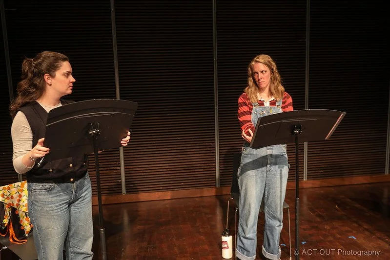 Sam Hannum and Elenor Paul - photo credit Jim Norrena, ACT OUT Photography