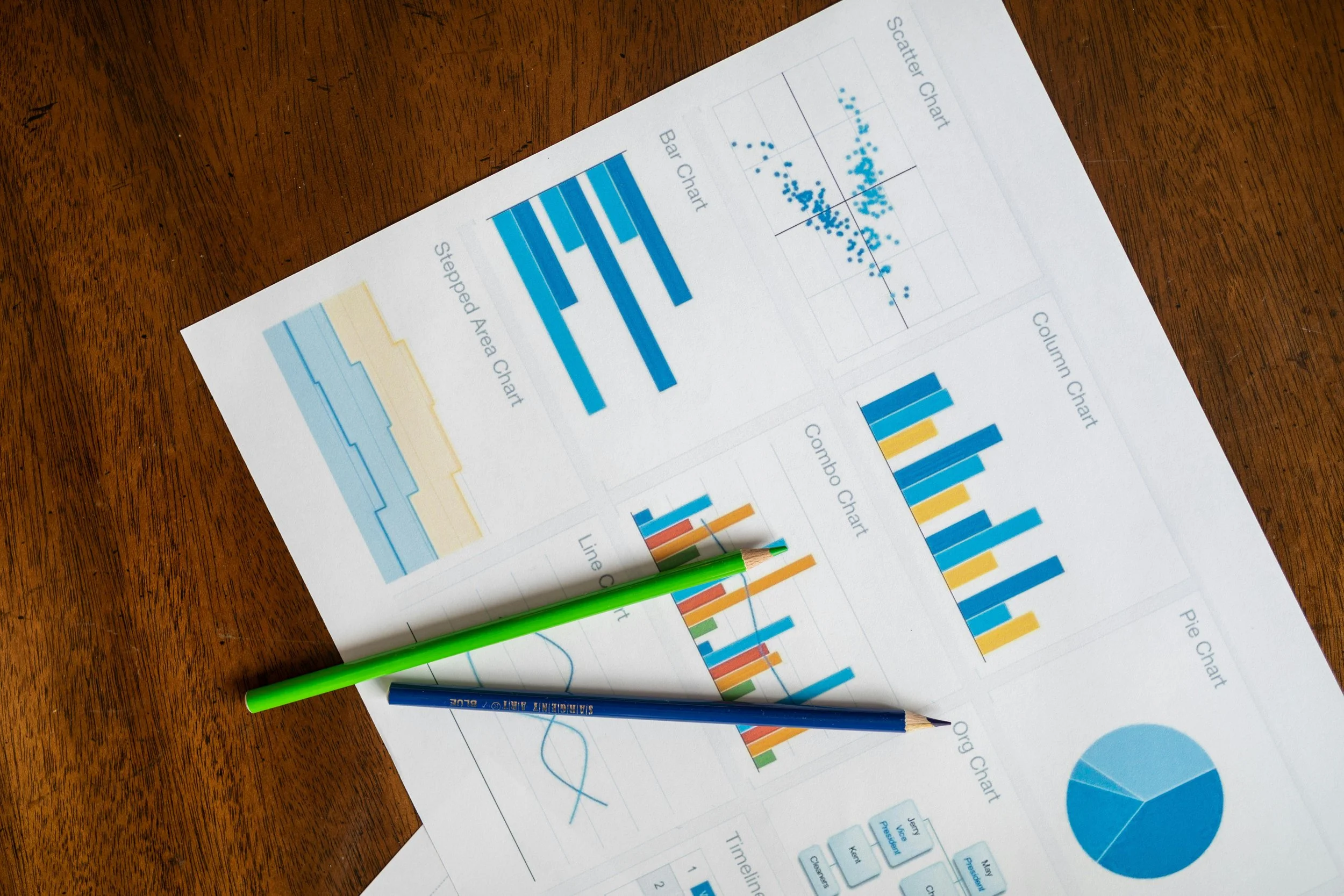 Data Visualization for a State Client
