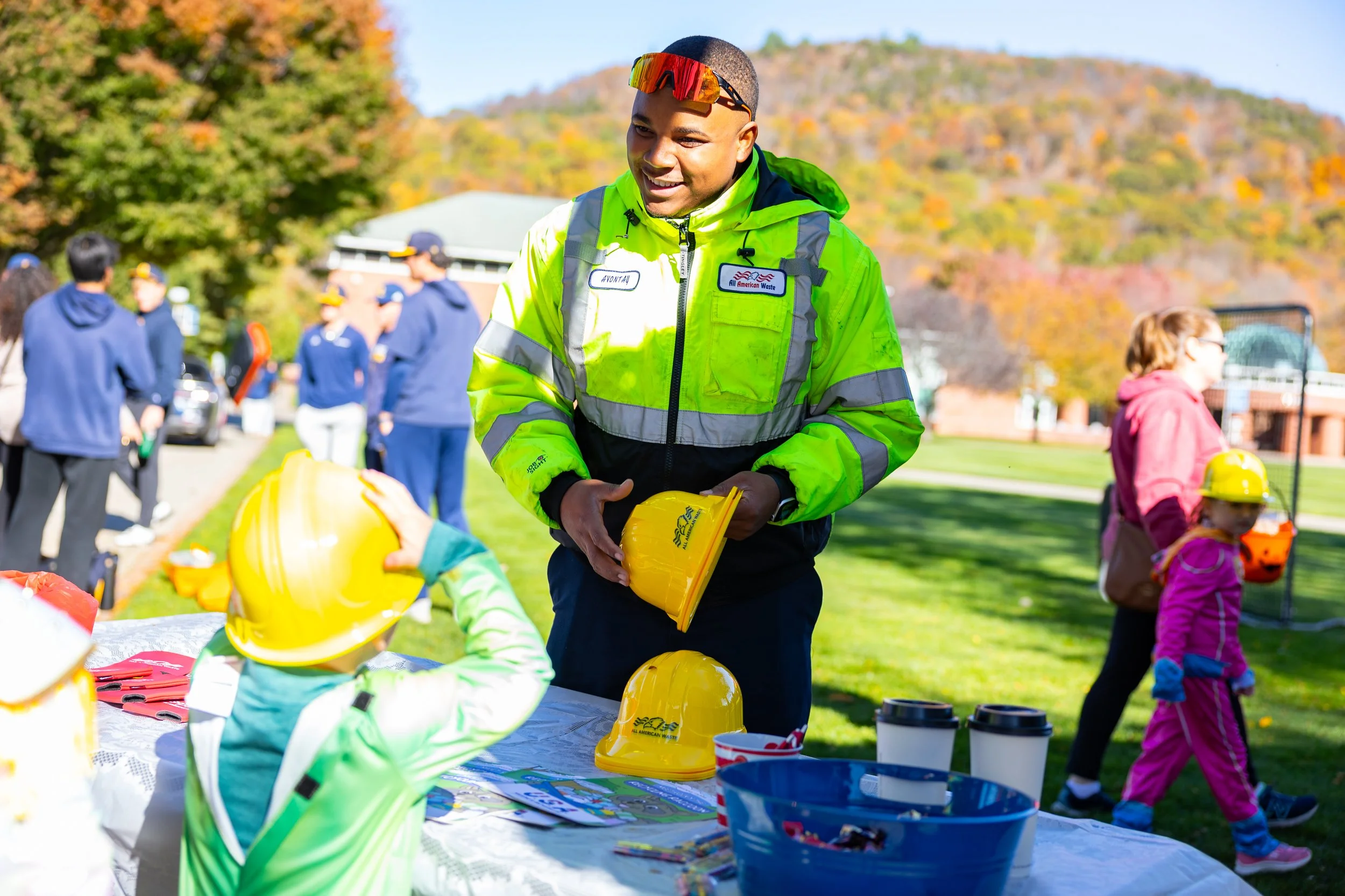 Building Community Connection for All American Waste
