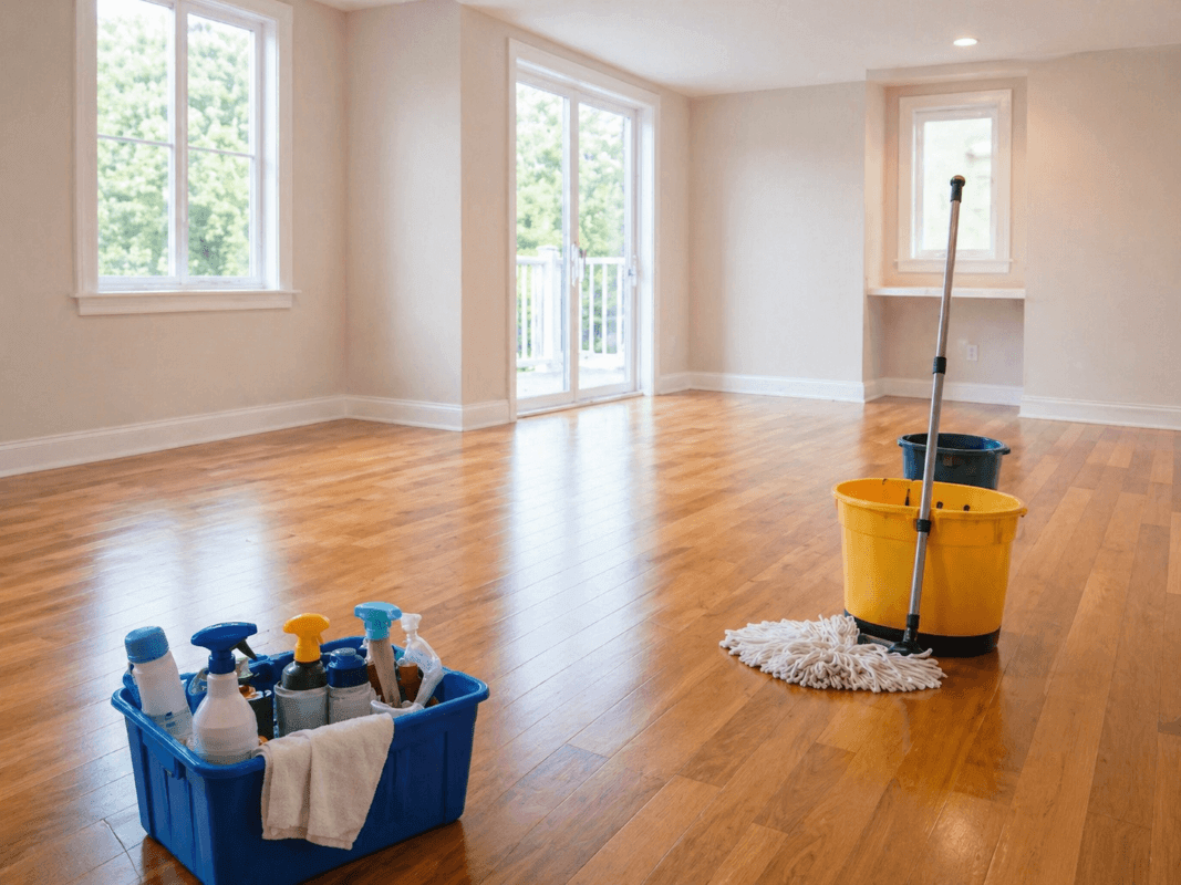 Move In Cleaning Checklist for Ann Arbor Homes