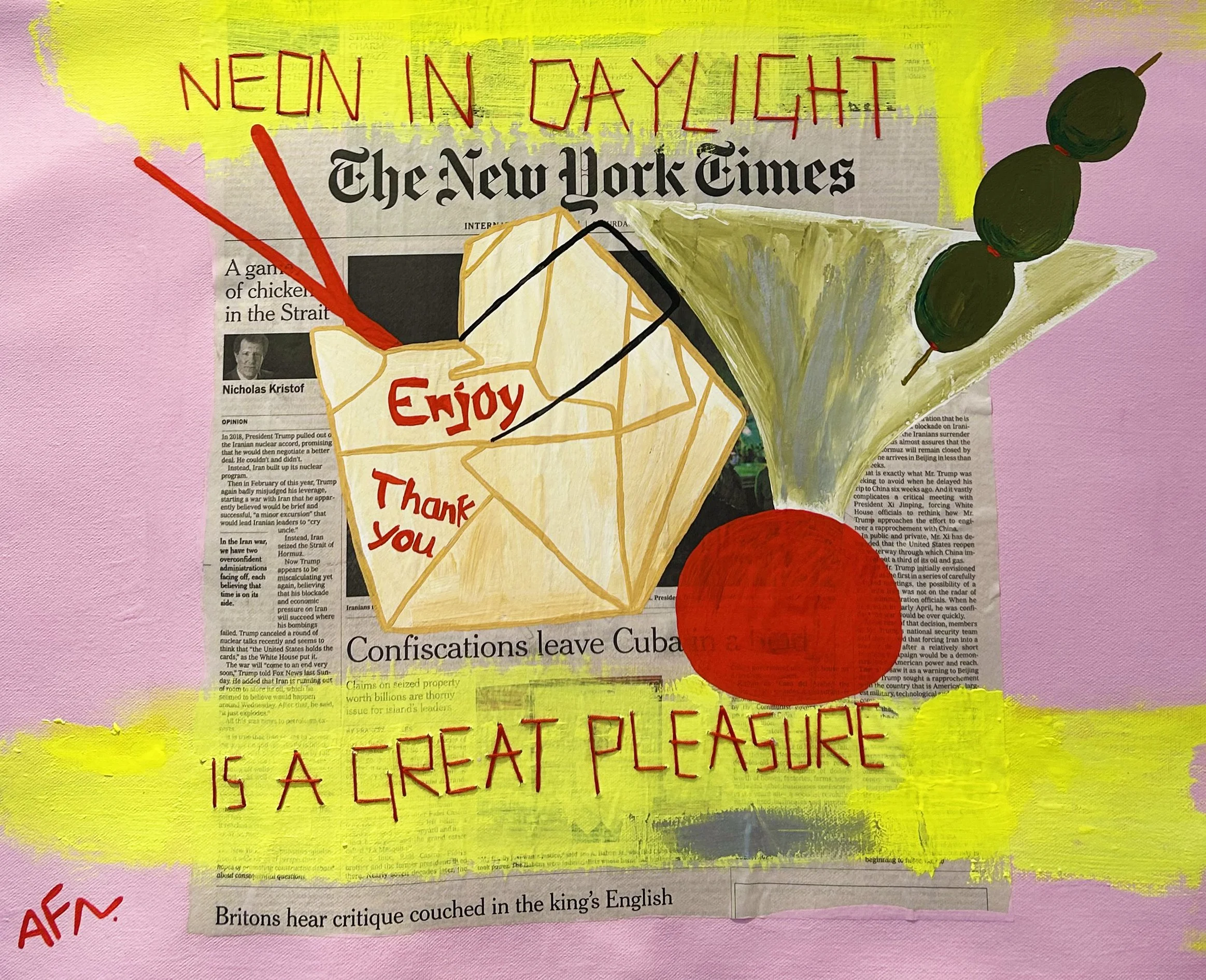 neon in daylight is a great pleasure