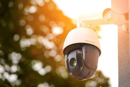 Security camera installation by E4 Electrical Services