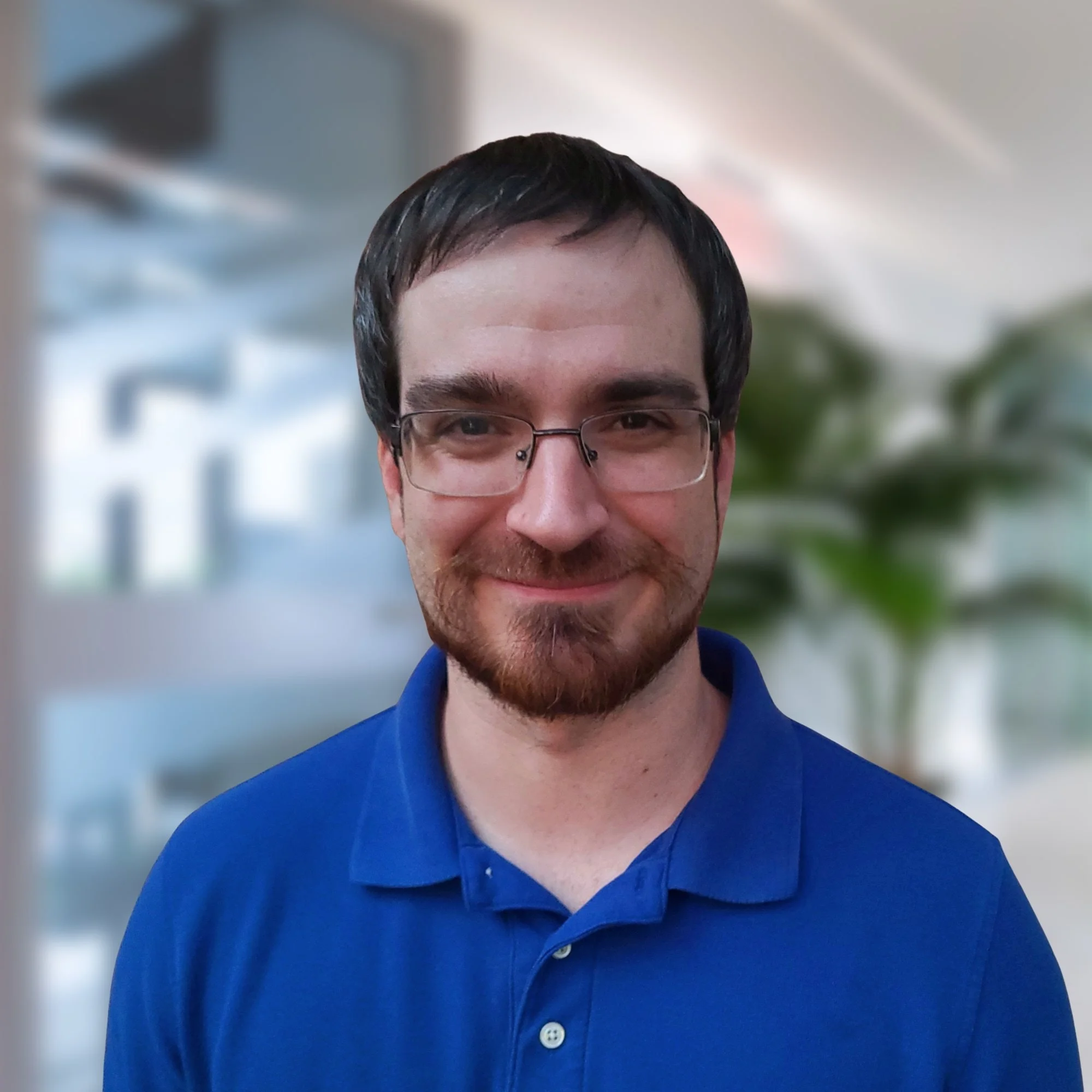 Headshot of Eric Conway, LCPC, DBT-C, virtual therapist in Maryland