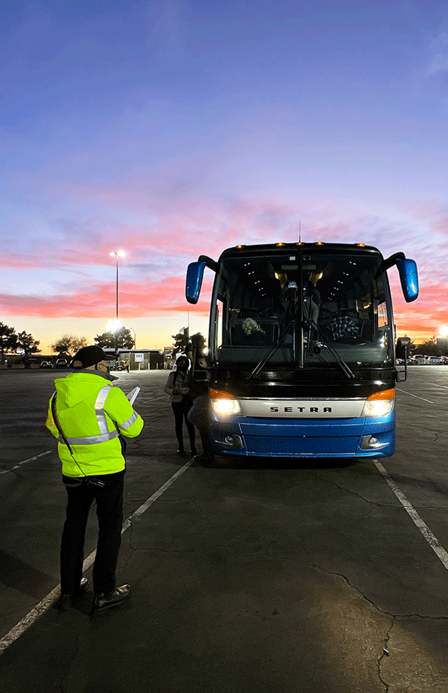 Event shuttle program. Transportation.  Transportation Management.  On-site staffing.
