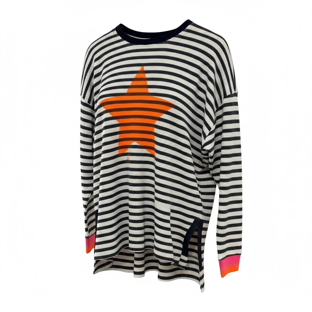 Hammill & Co - Star Waffle Long Sleeve