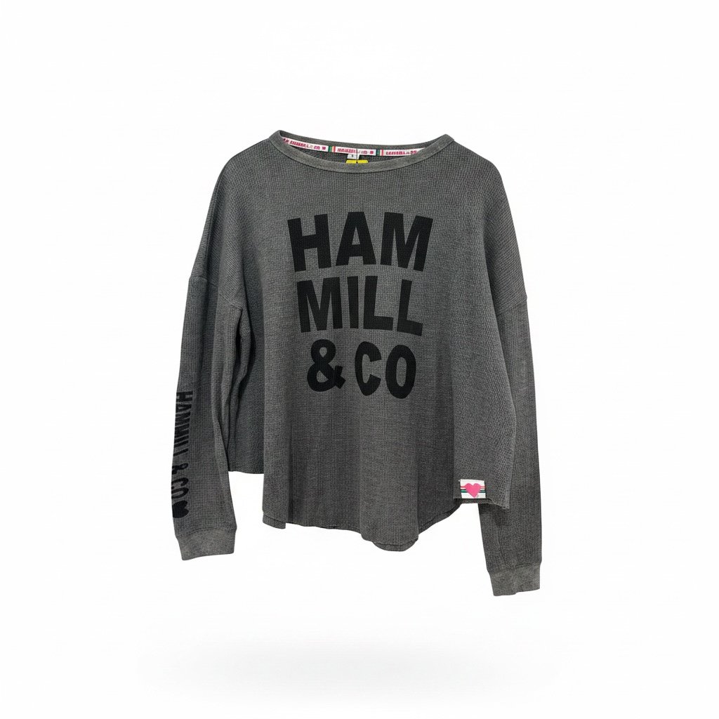 Hammill & Co- Waffle Long Sleeve