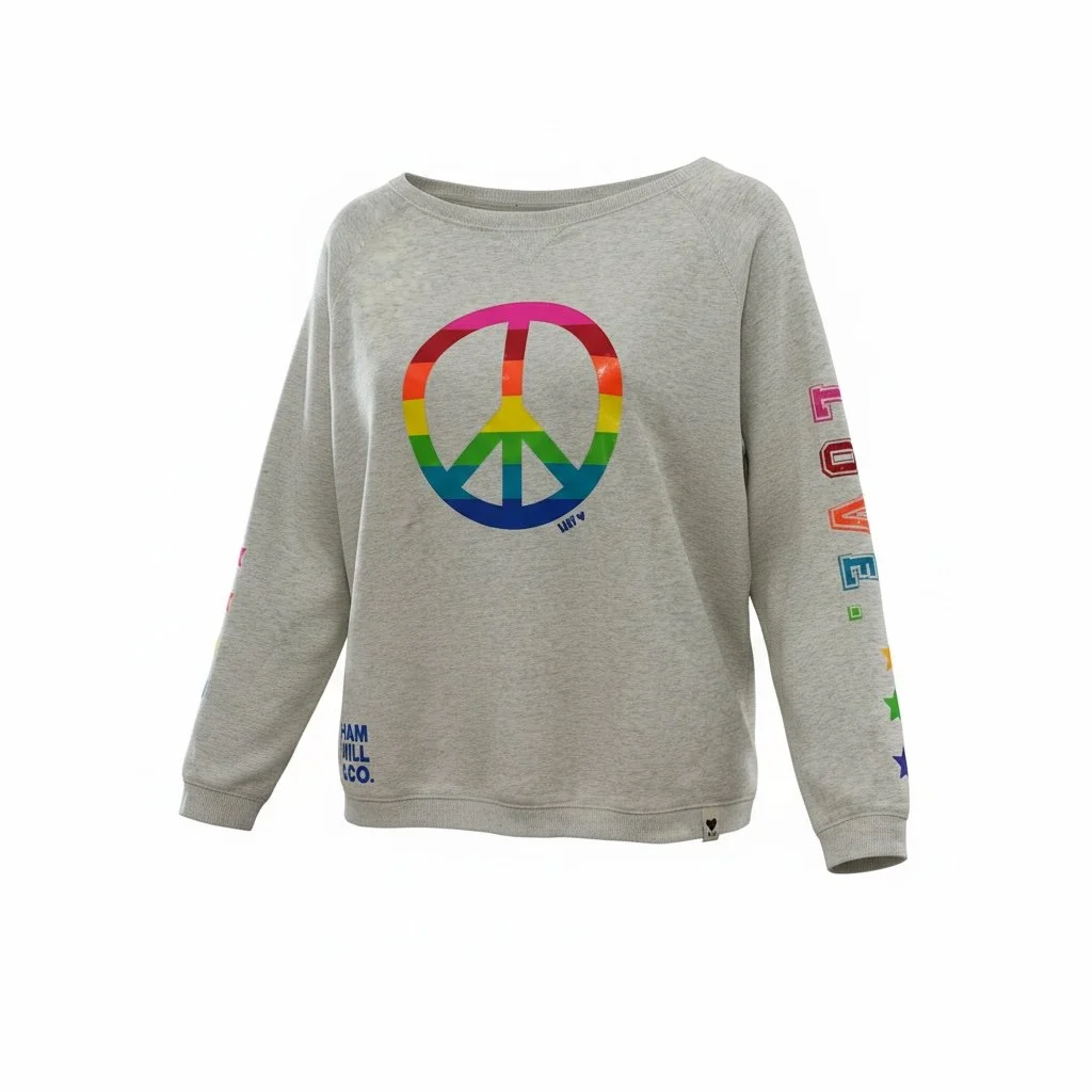 Hammill & Co - Peace Sweat