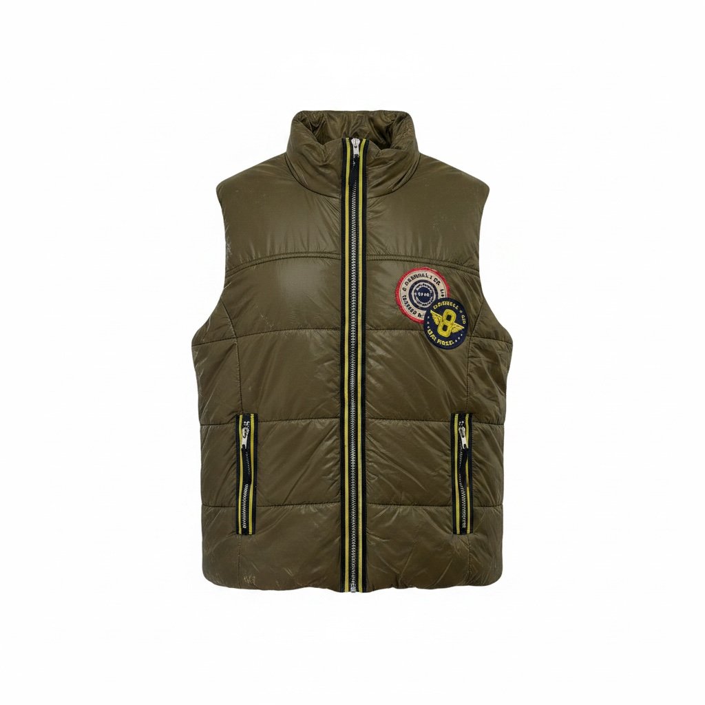 Hammill & Co- Reversable Vest