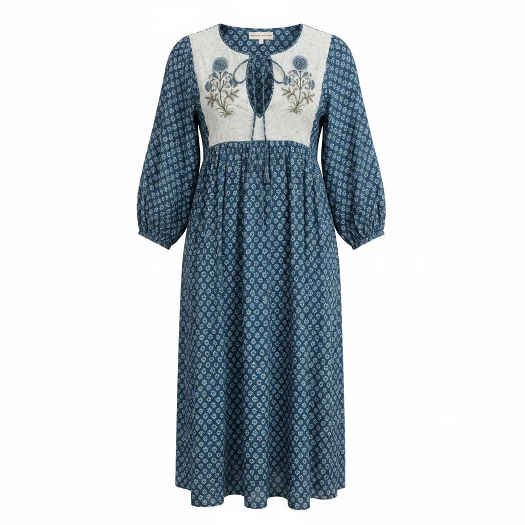 Daughther of India- Maxi dress