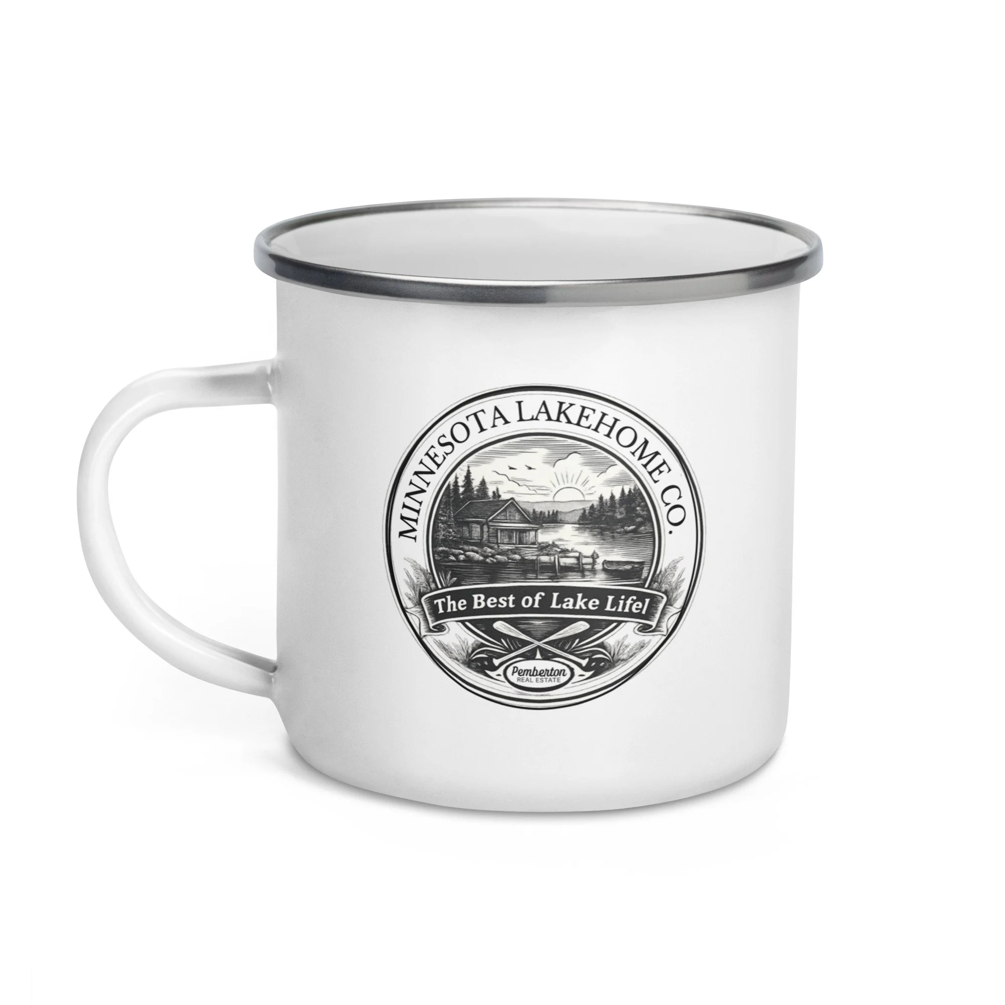 MLC Enamel Mug