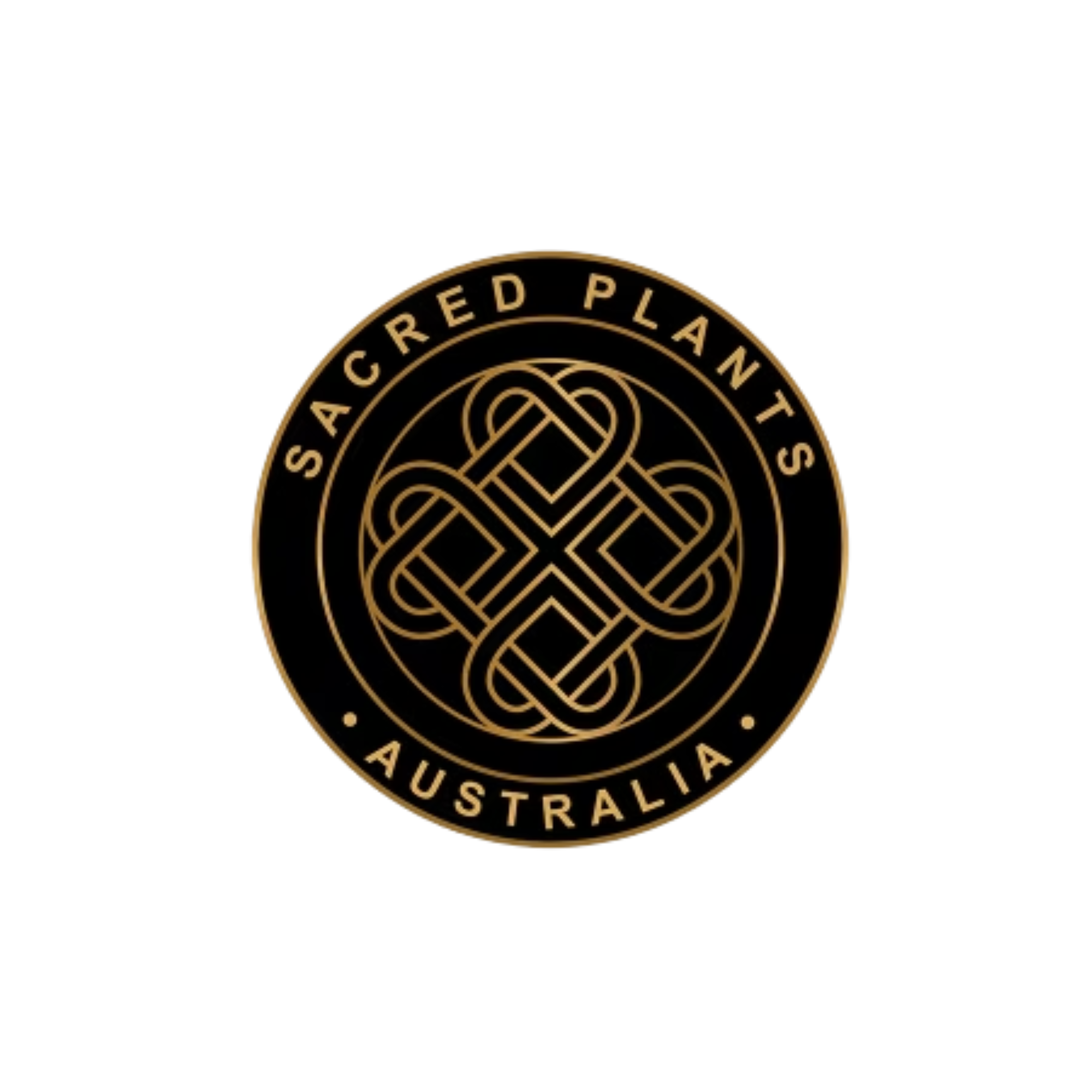 Sacred Plants Australia logo