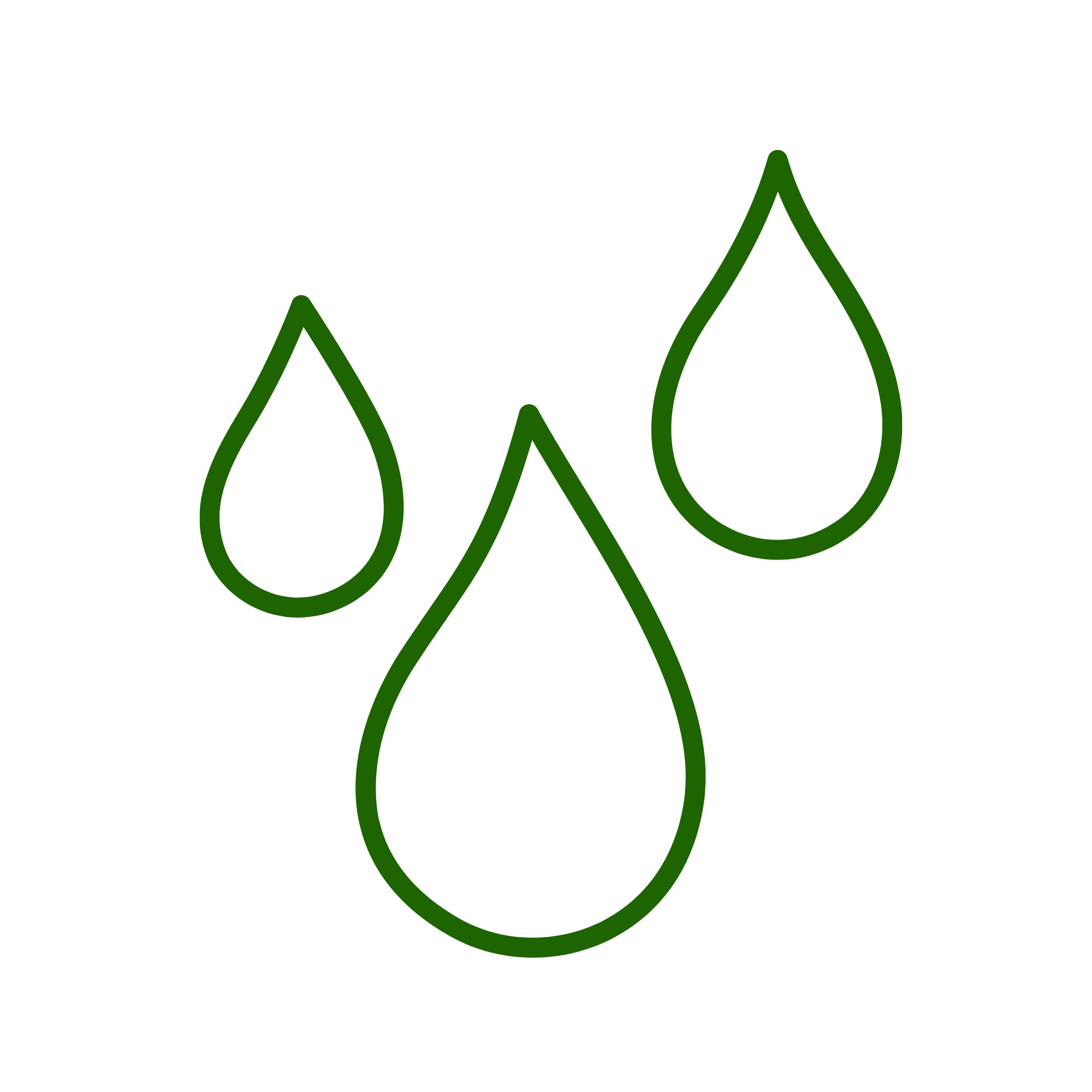 Website line drawing representing 100% pure