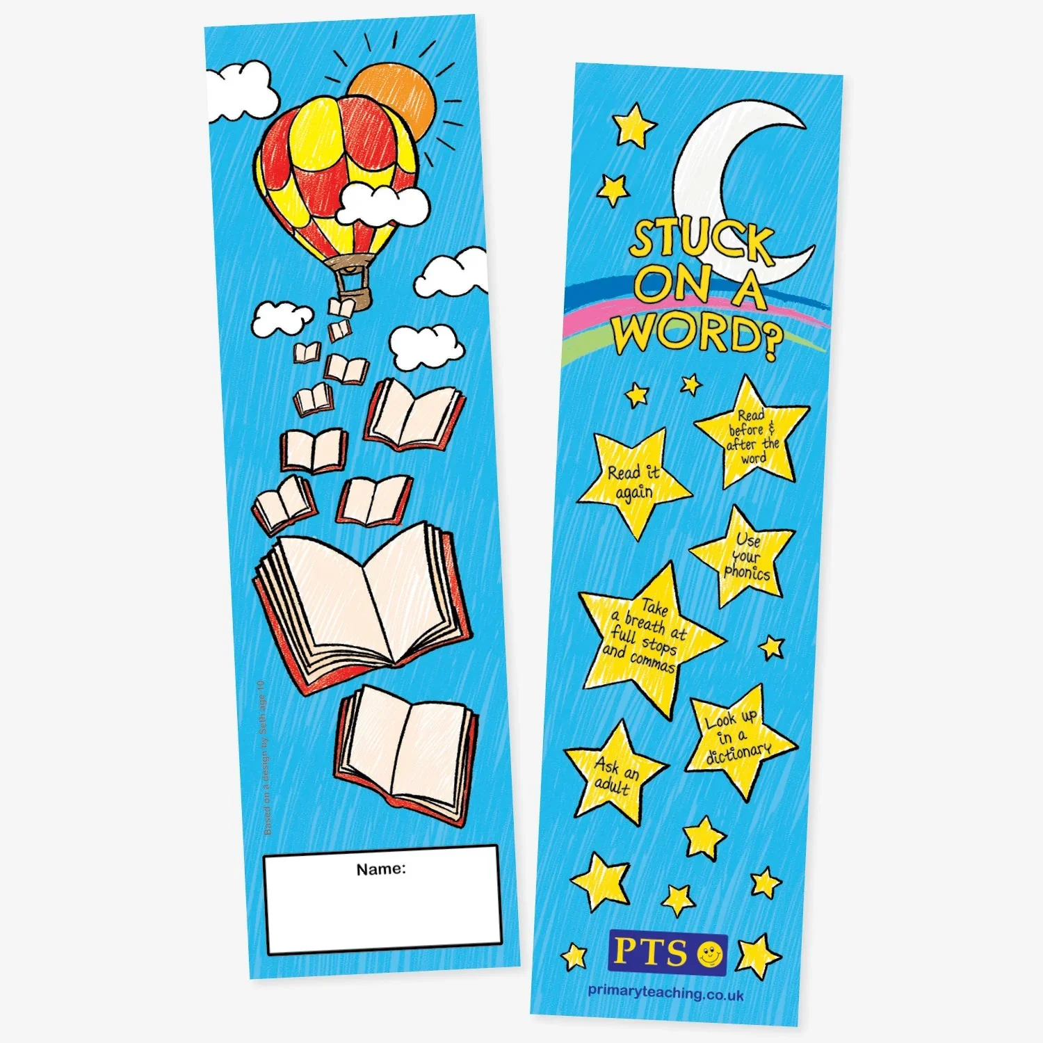 Bookmark (set of 3)