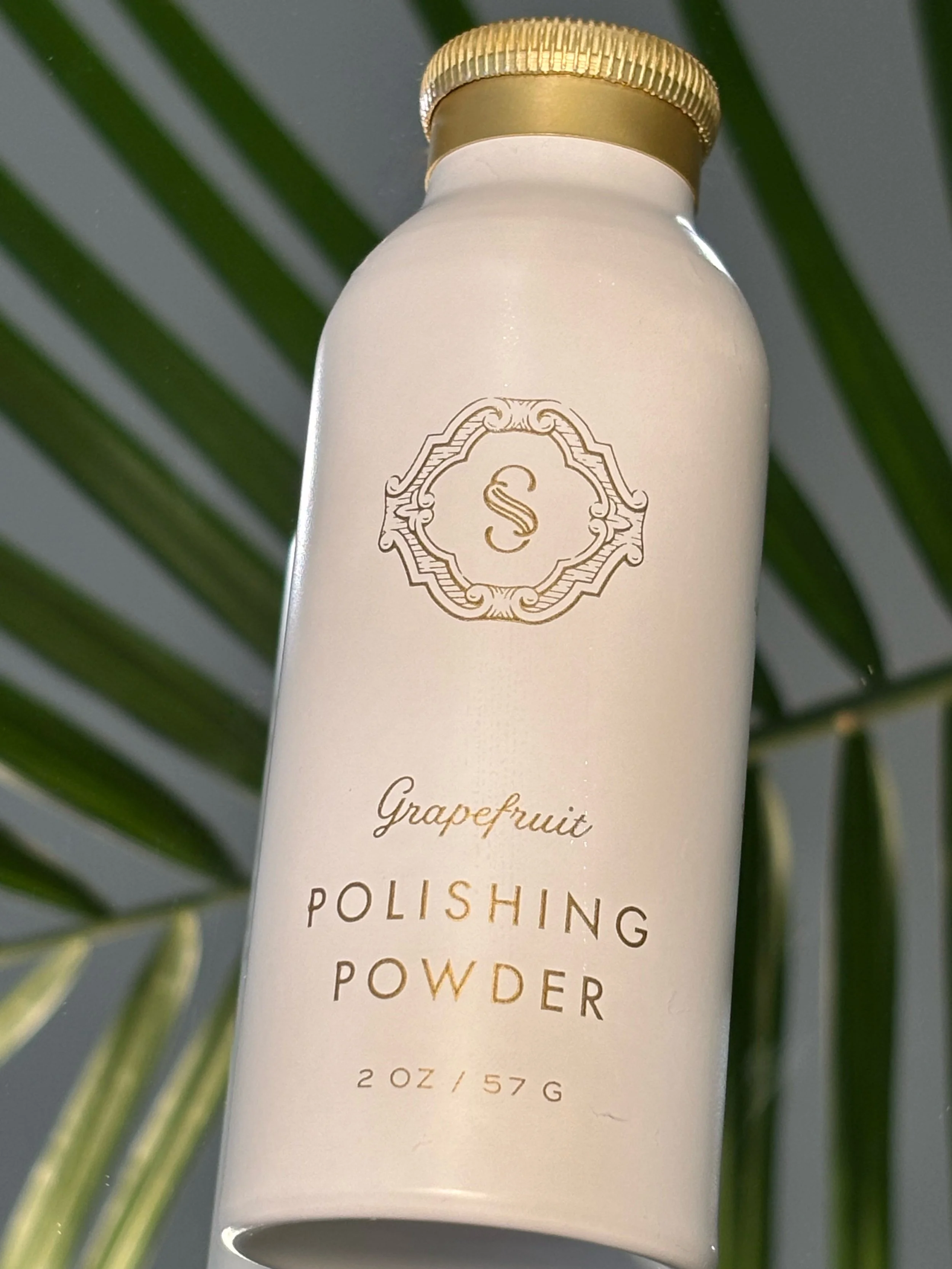 Grapefruit Polishing Powder Exfoliant 2oz.