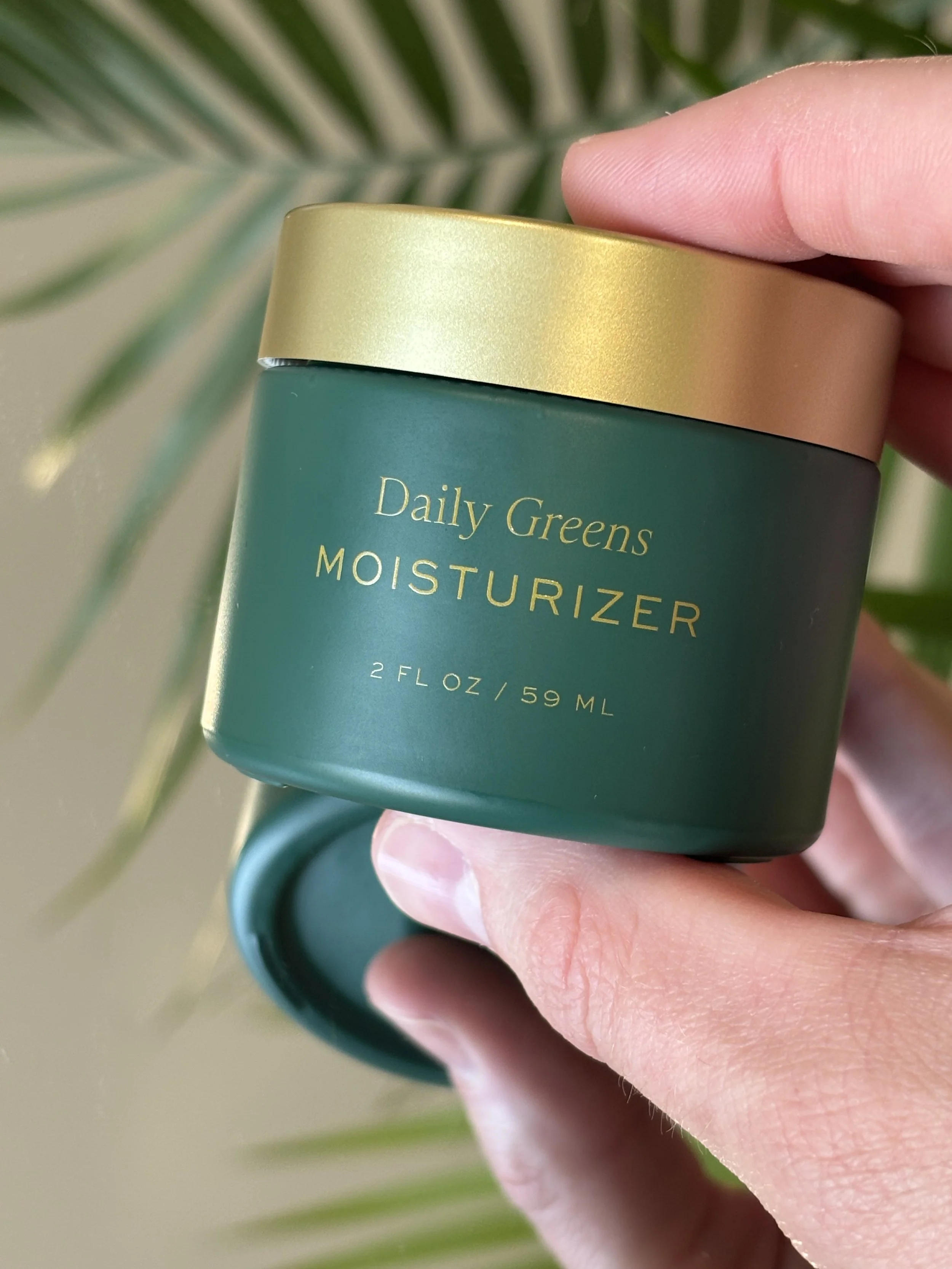 Daily Greens Moisturizer 2oz.