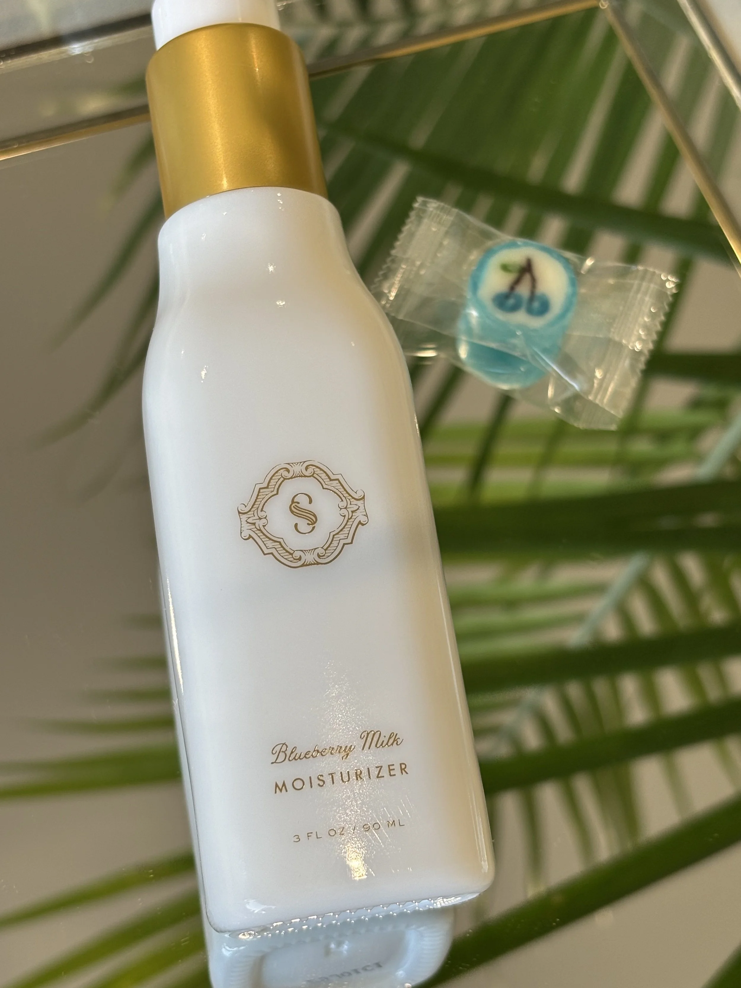 Blueberry Milk Moisturizer 3oz.