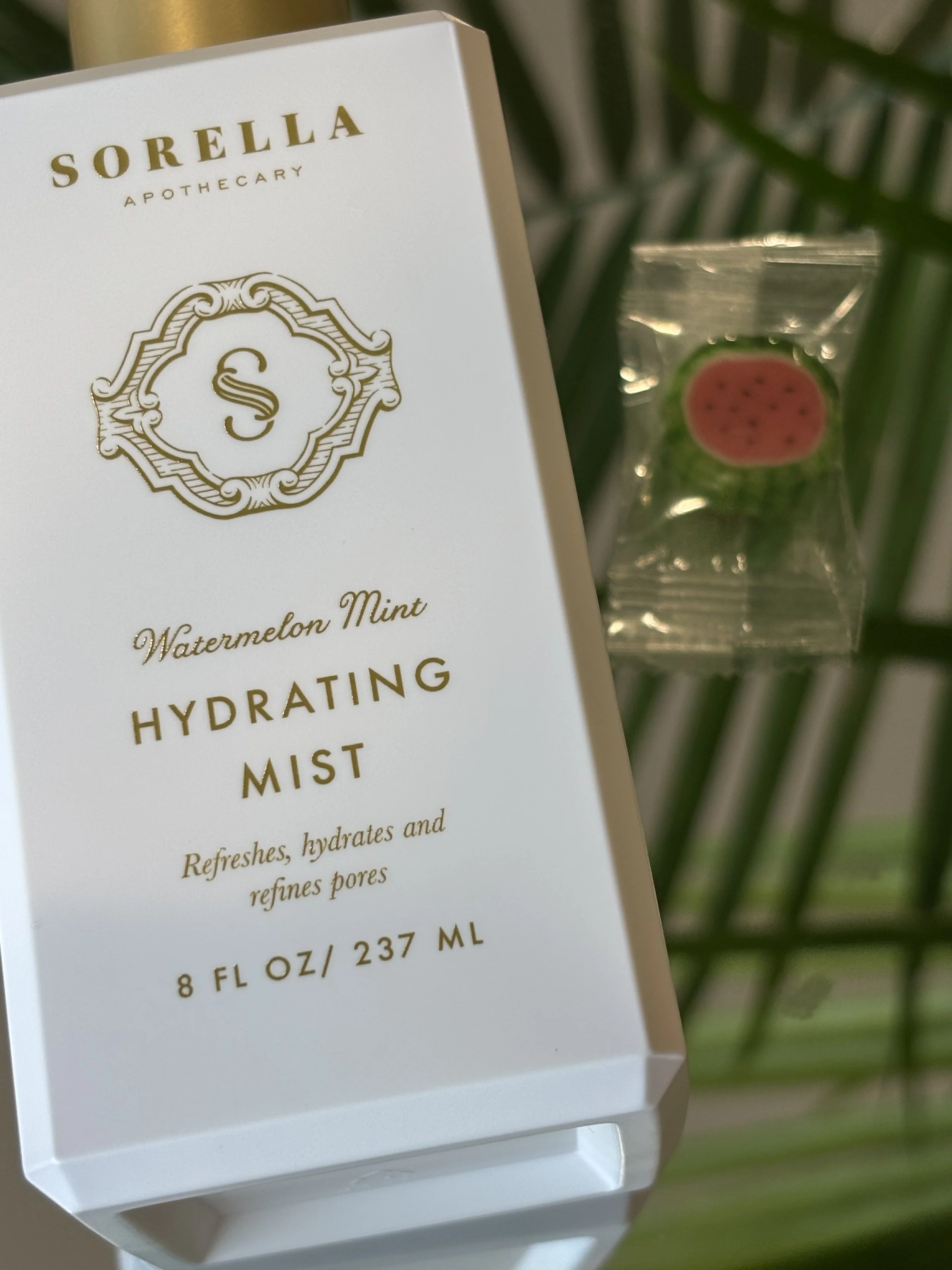 Watermelon Mint Hydrating Mist 4oz.