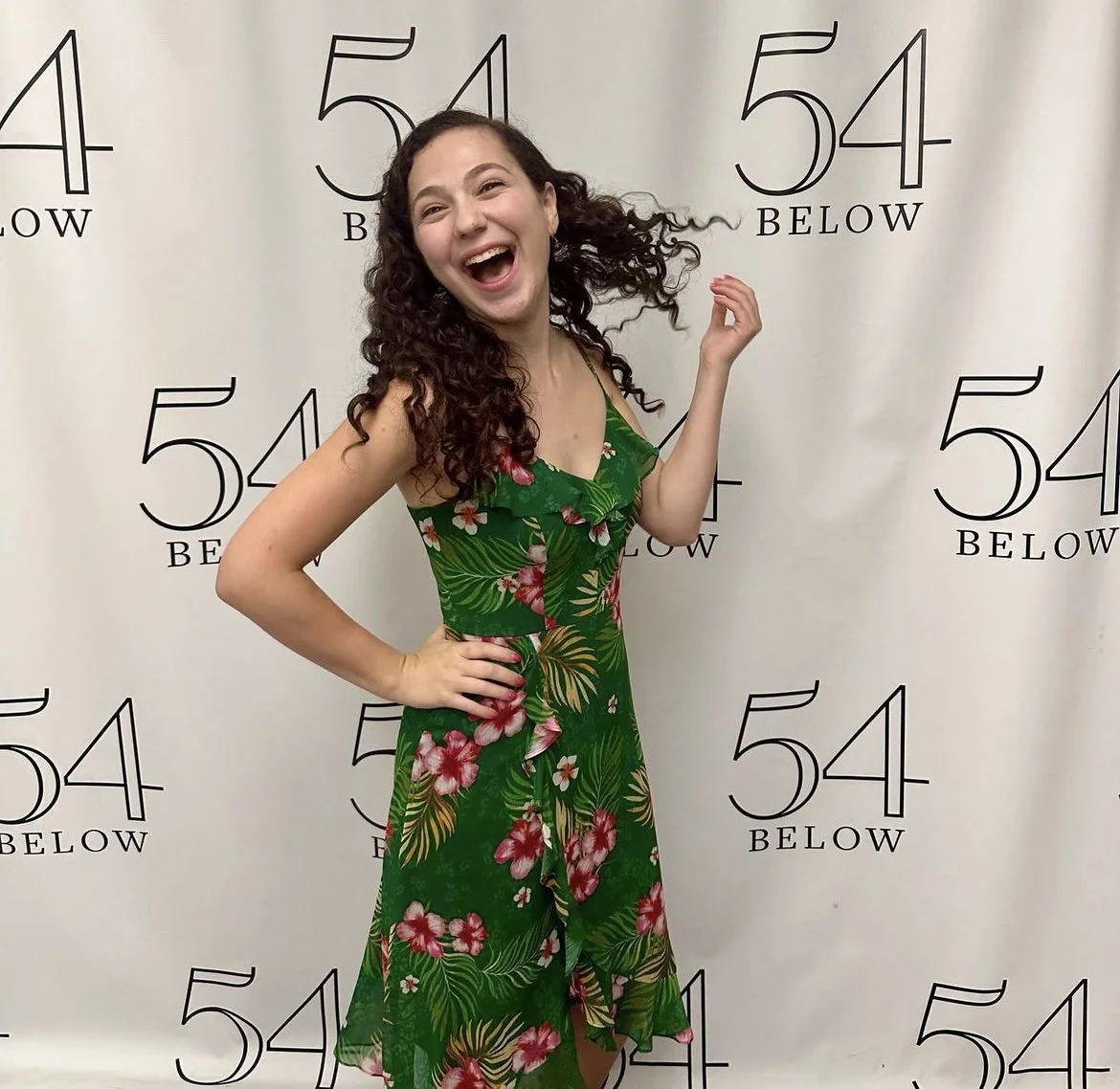 Rebecca at 54 Below.