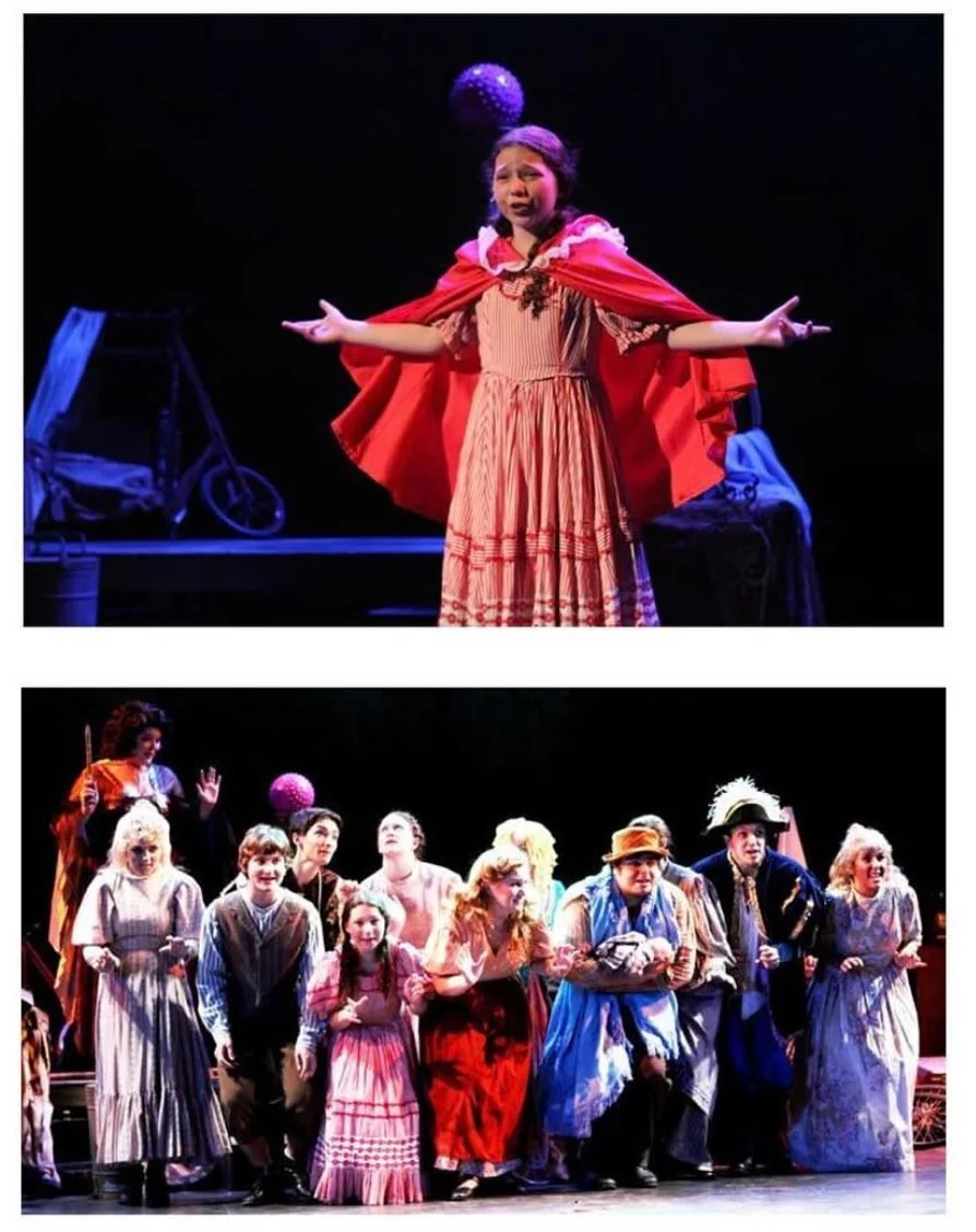 Rebecca in "Into the Woods" at The Gateway.