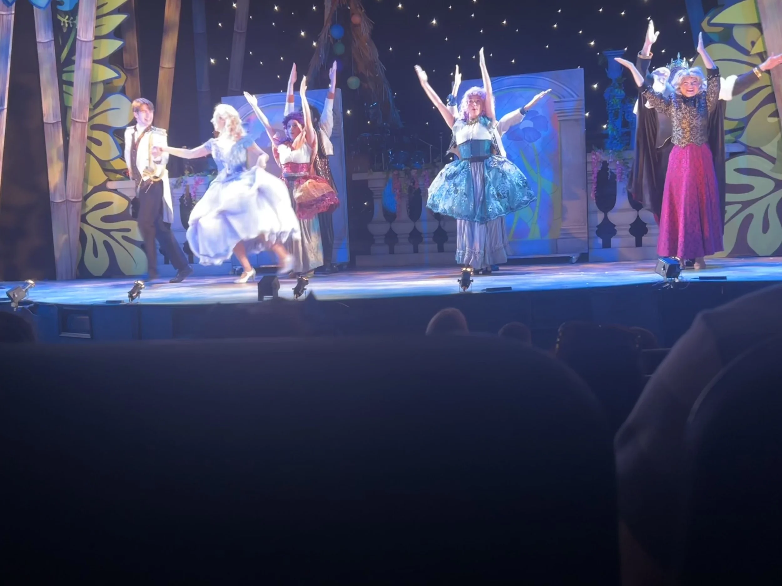 Rebecca goes on as Cinderella in "Cinderella" at the John W. Engeman Theater.