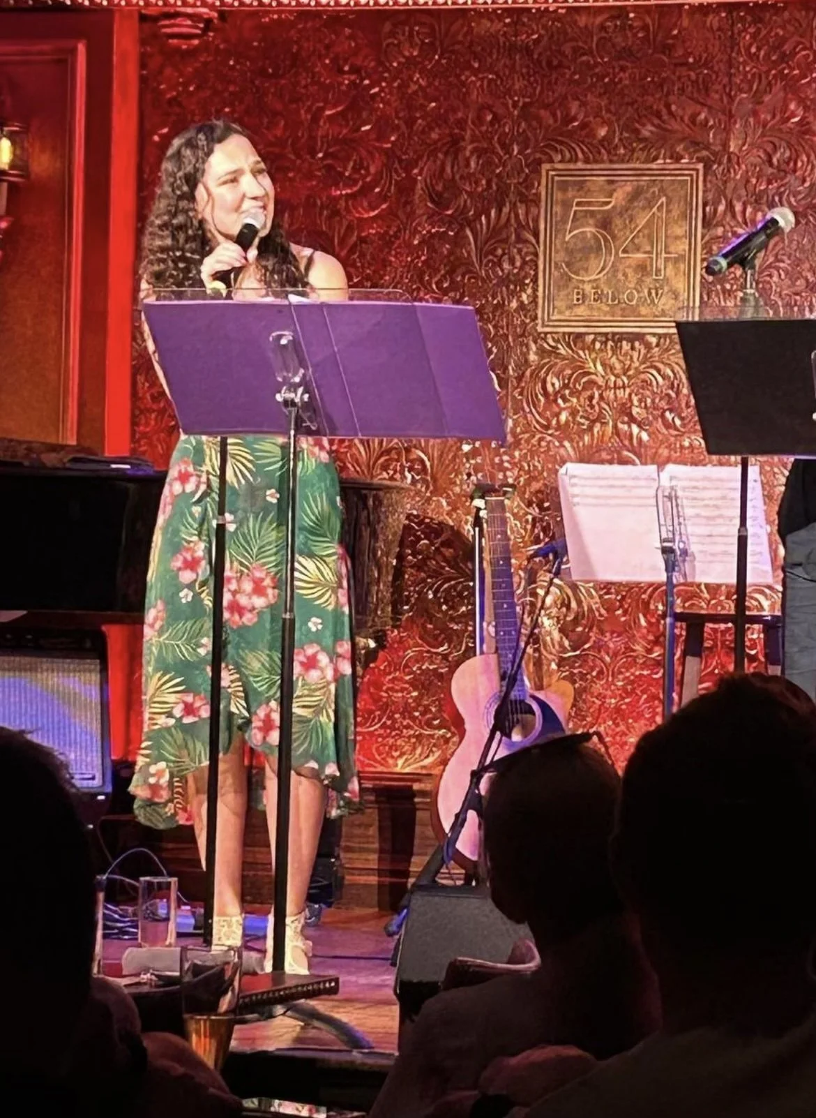 Rebecca performs in the new musical, T"wo Thousand Miles: in Concert."
