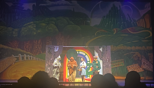 Rebecca as Dorothy in "The Wizard of Oz" at the St. George Theater.