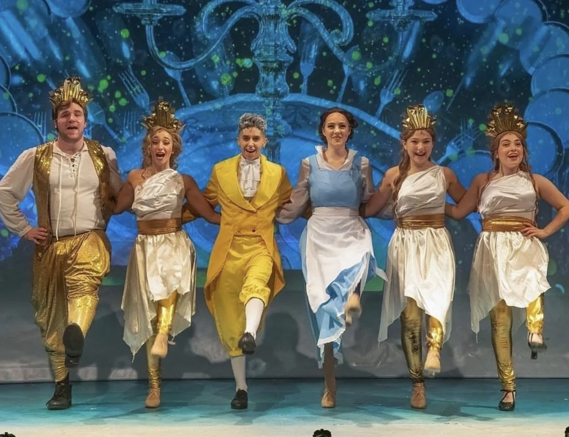 Rebecca in "Beauty in the Beast" at the John W. Engeman Theater.