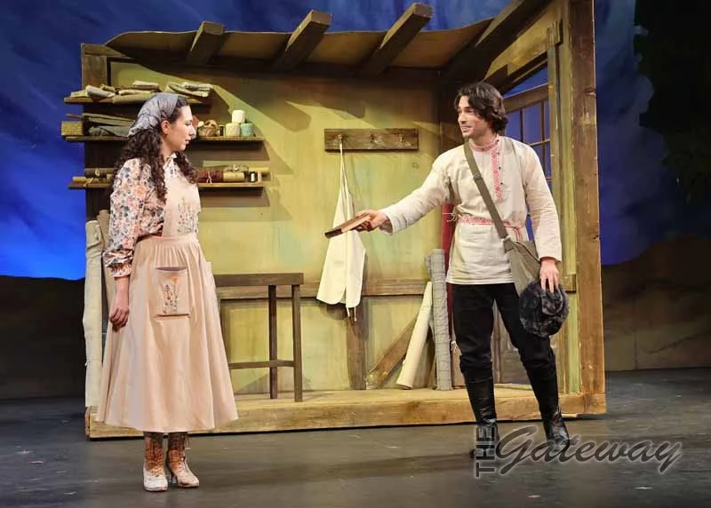 Rebecca as Chava and Mark Ryan Anderson as Fyedka.