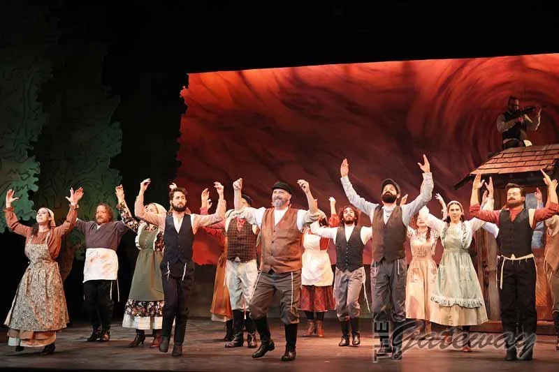 "Fiddler on the Roof" at the Gateway.