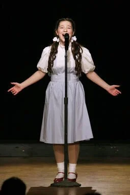 Rebecca as a finalist for Best Actress at the Roger Rees Awards.