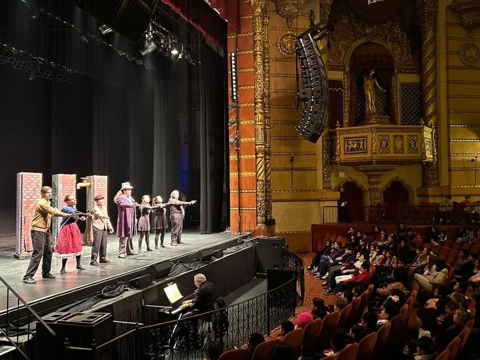 "Willy Wonka" on stage at the St. George Theater.