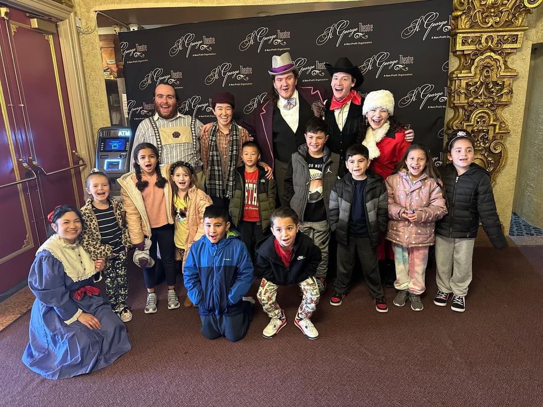 "Willy Wonka" Meet and Greet at the St. George Theater.