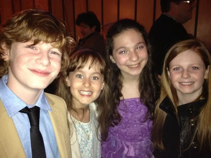 "Fool's Day" premiere with Liam Foley, Sydney Lucas, and Clare Foley.