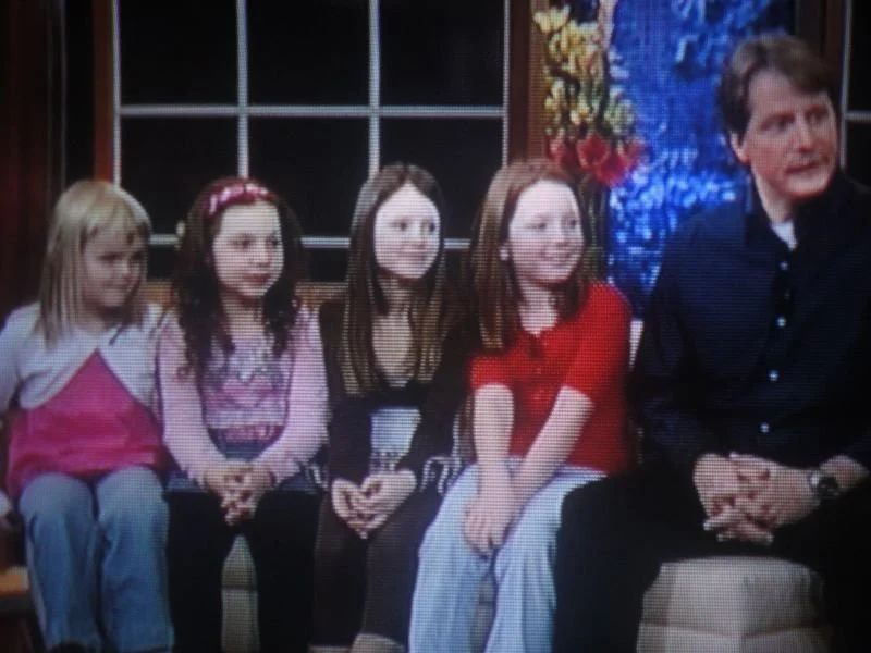 Rebecca interviewed with Jeff Foxworthy.