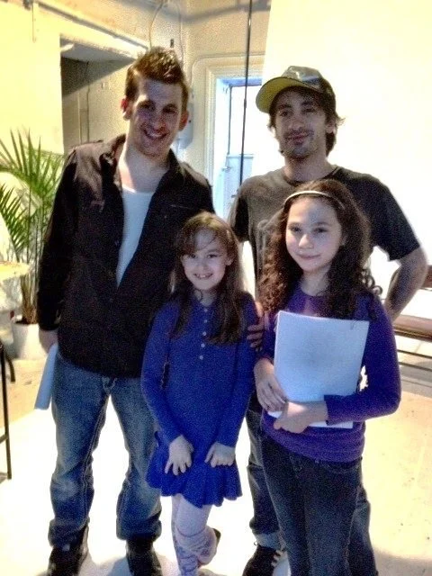 First rehearsal for "Fool's Day."