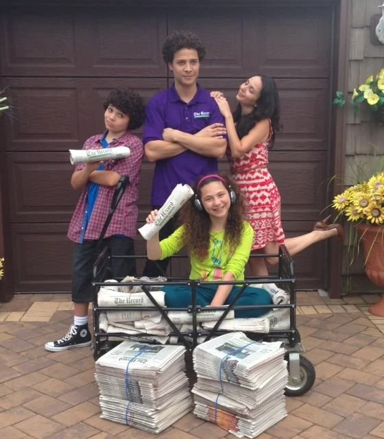 Behind the scenes of "A Route Less Traveled."