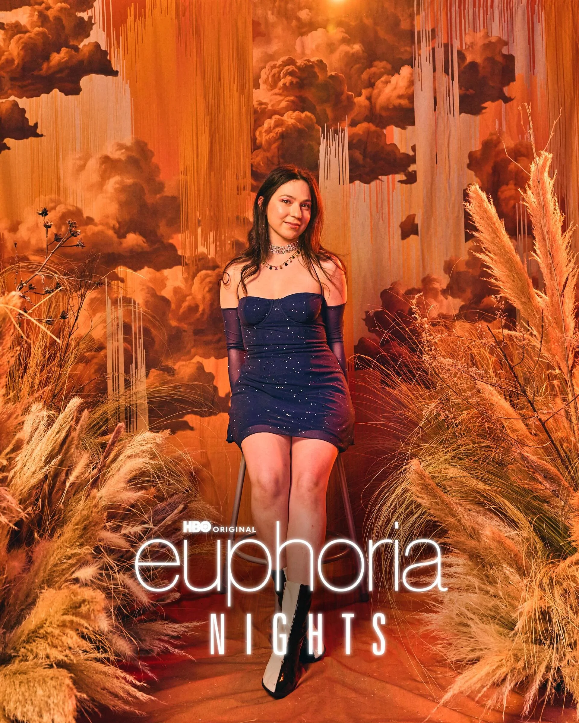 Such a special night for the @euphoria finale @hbo 💜