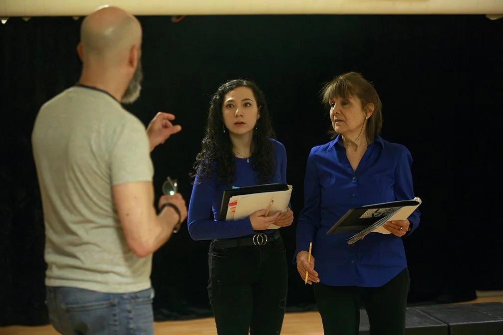 "October 7" Rehearsal