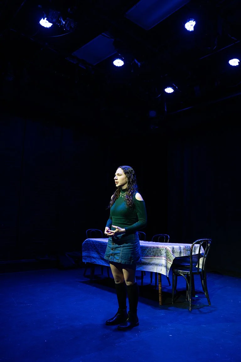 Scene from "Impact" at The Tank in NYC.