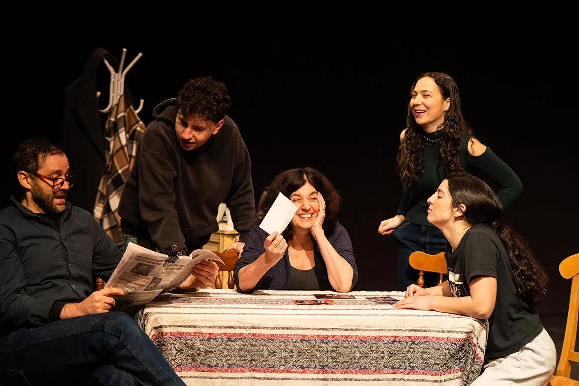 Scene from "Impact" at New York Theater Festival.