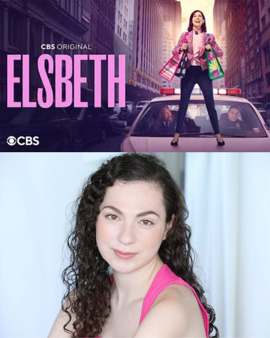 Rebecca appears on ELSBETH.