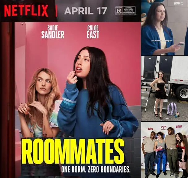 ROOMMATES Poster.