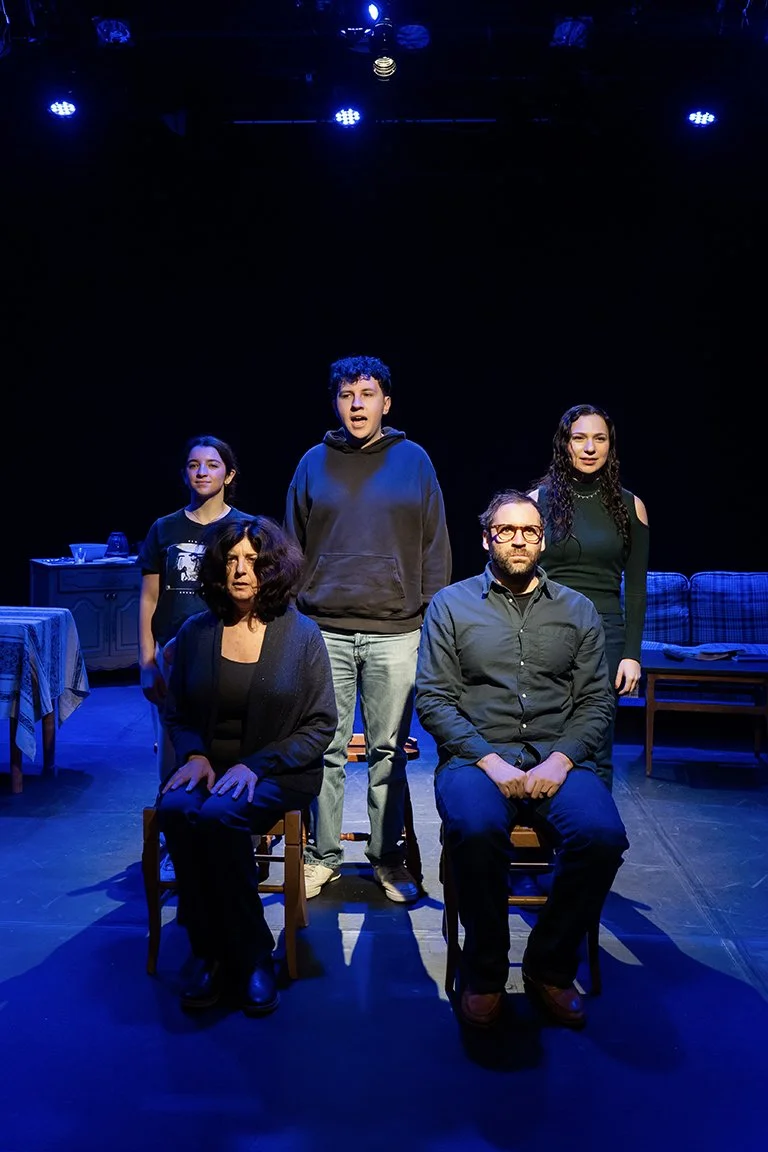 Scene from "Impact" at New York Theater Festival.