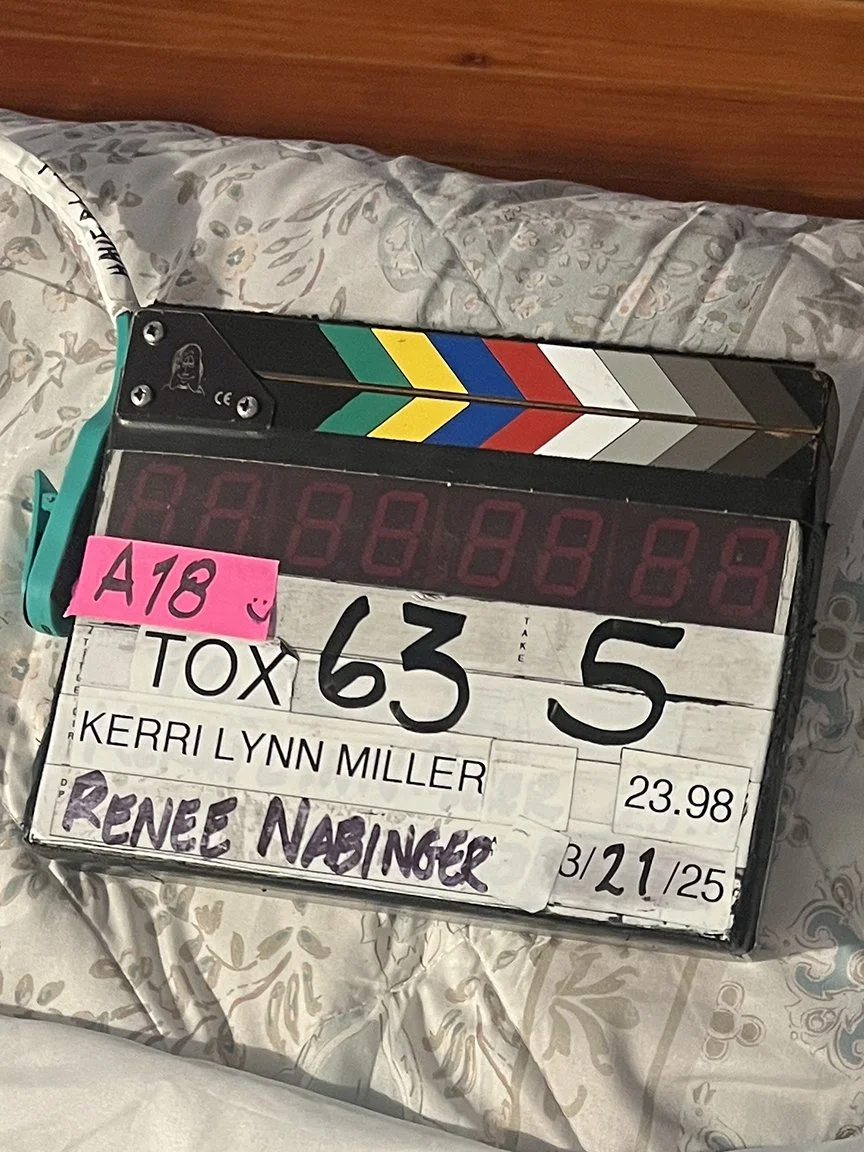 Filming for TOX.
